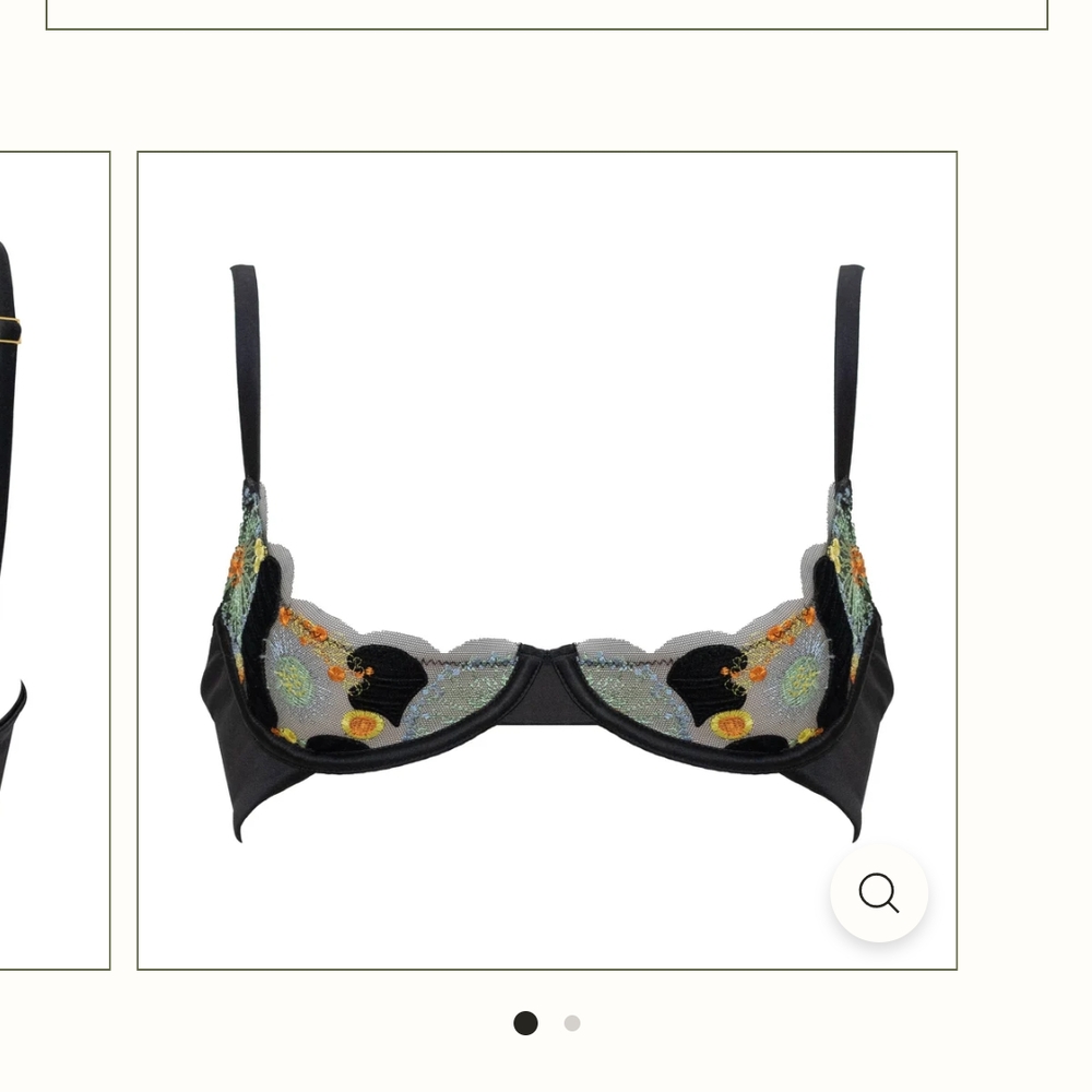 Studio Pia Quarter Cup Bra
